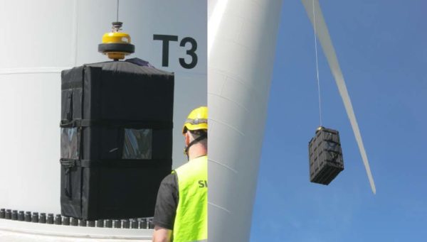 Inverter Lifting Bag to protect power inverters DELTA modules - DeltaSAFE