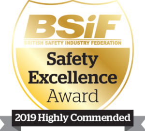 BSiF Safety Excellence Award - Highly Commended 2019