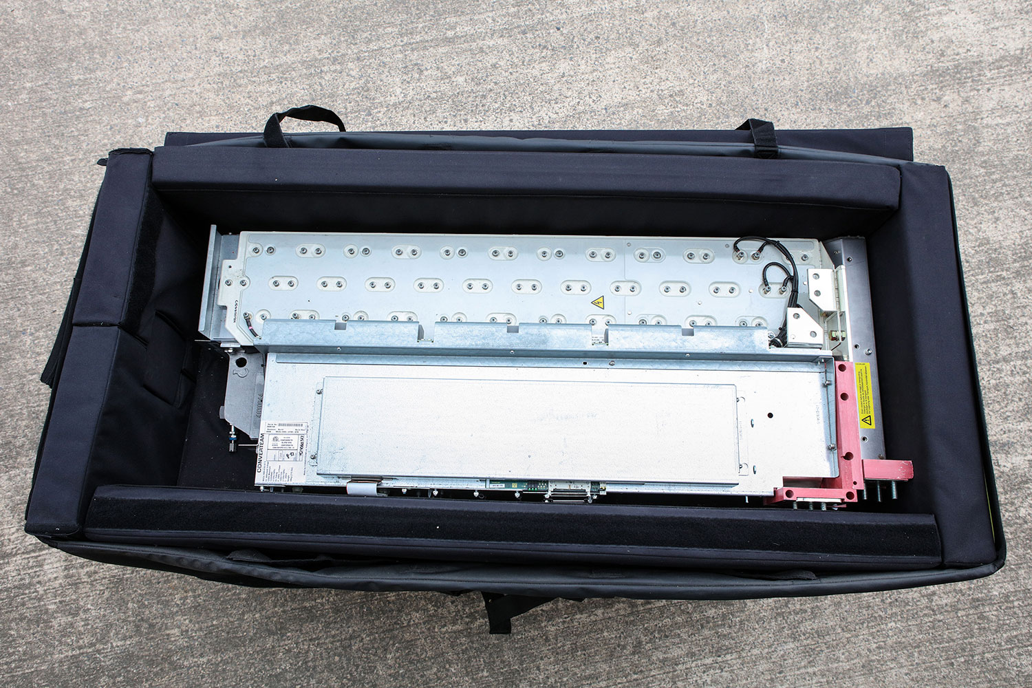 DeltaSAFE protective bag for Delta module transportation and lifting
